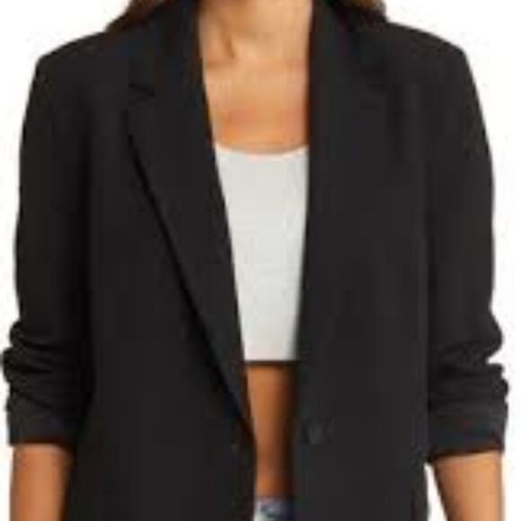 Open Edit Relaxed Fit Blazer - Picture 2 of 4